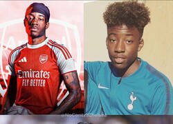 Enlace a Madueke es como el falso fan de la Premier del FIFA