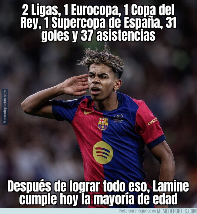 1226053 - Todo lo que hizo Lamine siendo menor