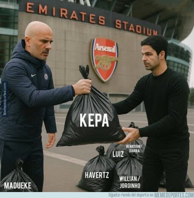 1226055 - El Chelsea sigue pasándole las sobras al Arsenal