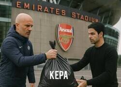 Enlace a El Chelsea sigue pasándole las sobras al Arsenal