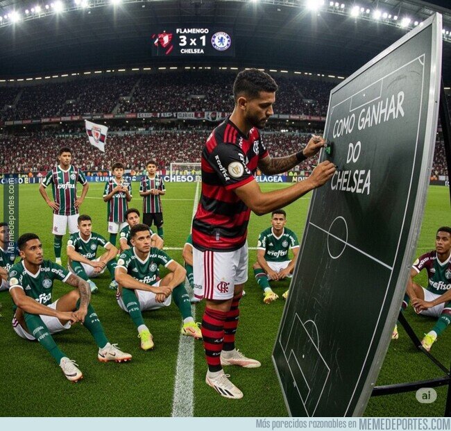 1226057 - El único brasileño que pudo con el Chelsea