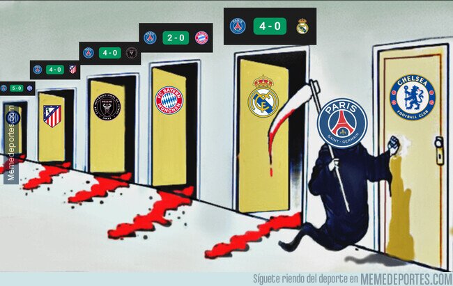1226060 - El PSG, a por su próxima víctima
