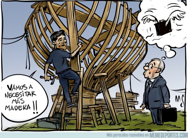 1226061 - El barco de Xabi necesita refuerzos