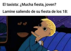 Enlace a Esa fiesta ha tenido que ser apoteósica