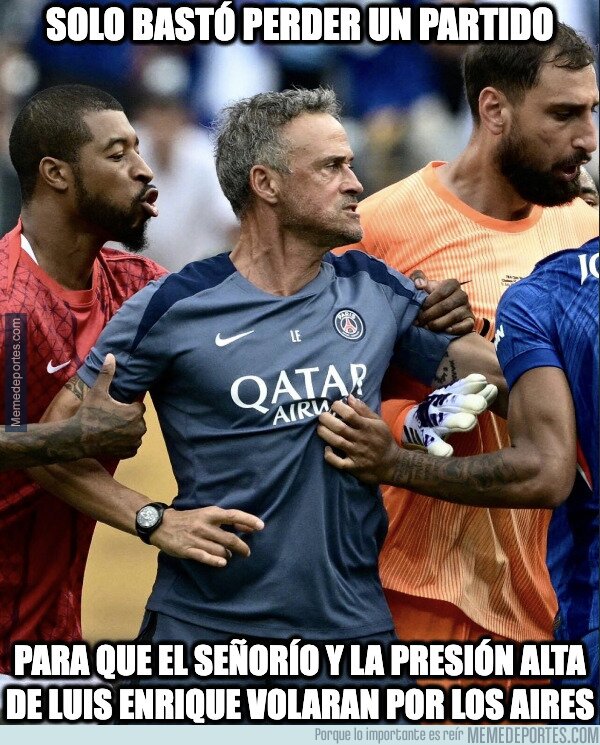 1226112 - Luis Enrique sacando a relucir su verdadero yo