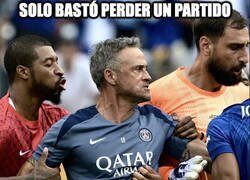 Enlace a Luis Enrique sacando a relucir su verdadero yo