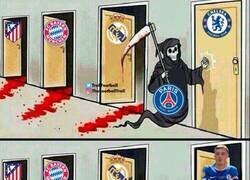 Enlace a El PSG pasó frío en la final