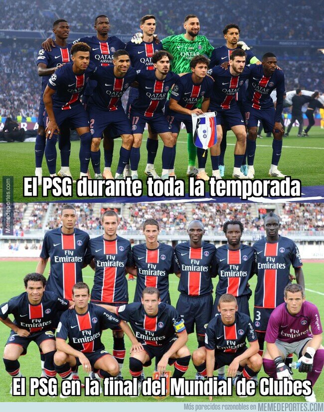 1226133 - ¿Dónde estuvo el PSG de todo el año?