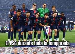 Enlace a ¿Dónde estuvo el PSG de todo el año?