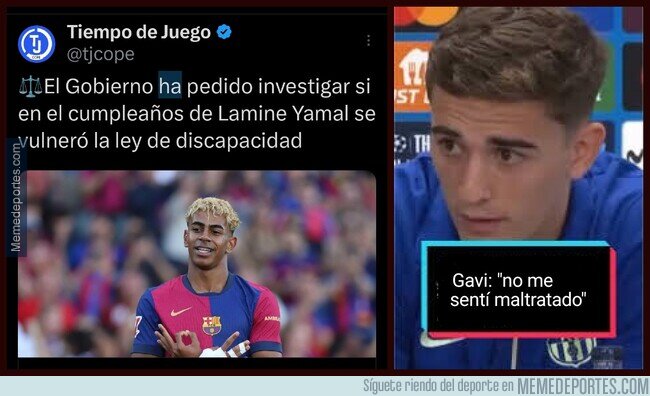 1226146 - Solucionado lo de Lamine