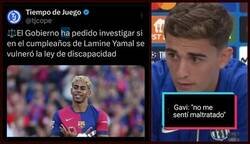 Enlace a Solucionado lo de Lamine