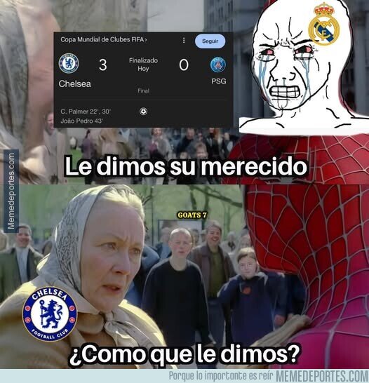 1226164 - ¿Alguien sabe por qué el madridismo se ha adjudicado el crédito de la victoria del Chelsea?