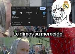 Enlace a ¿Alguien sabe por qué el madridismo se ha adjudicado el crédito de la victoria del Chelsea?