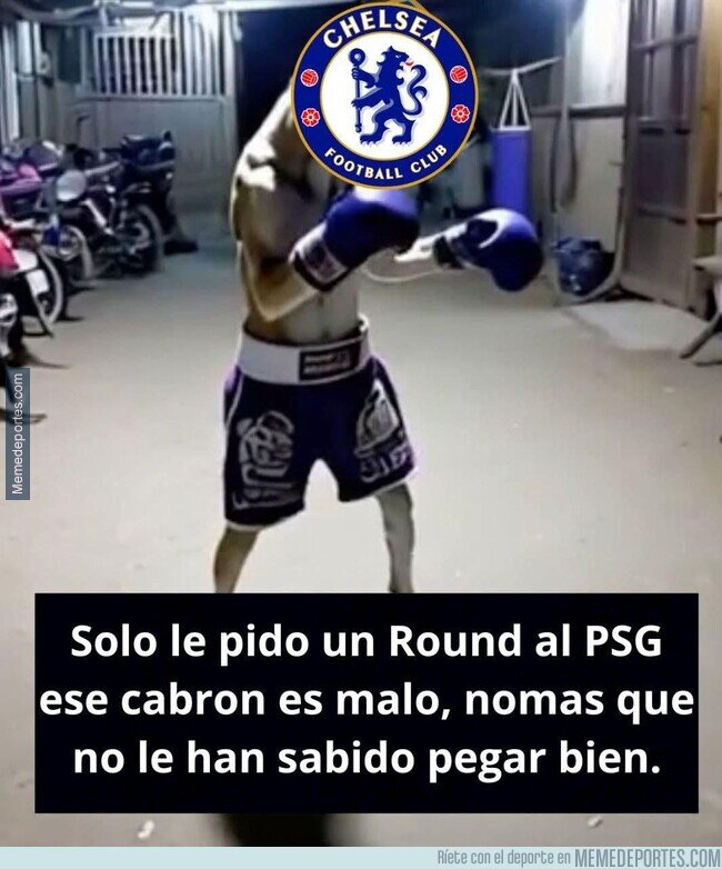 1226166 - Hay que saberle pegar al PSG