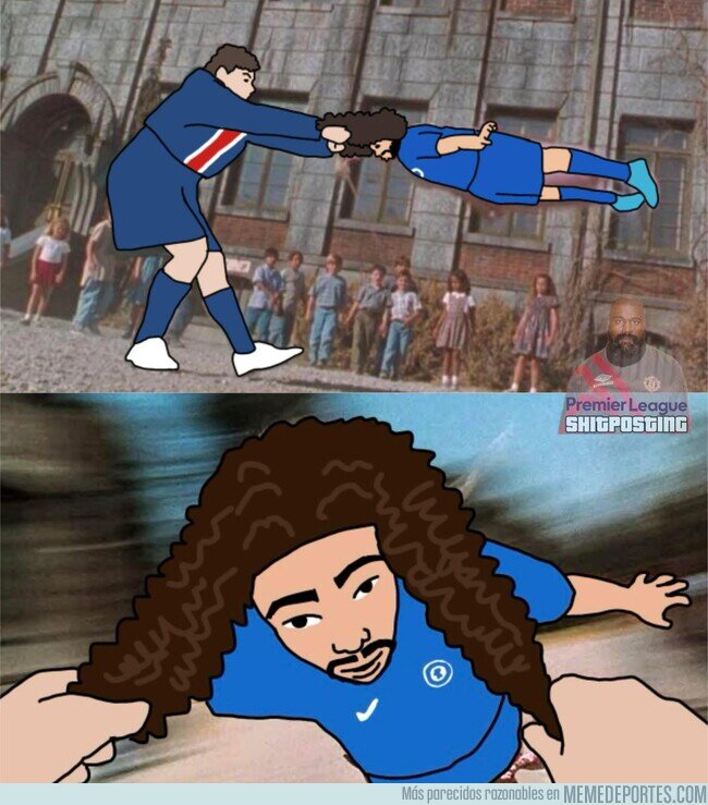 1226168 - Confieso que le haría lo mismo a Cucurella