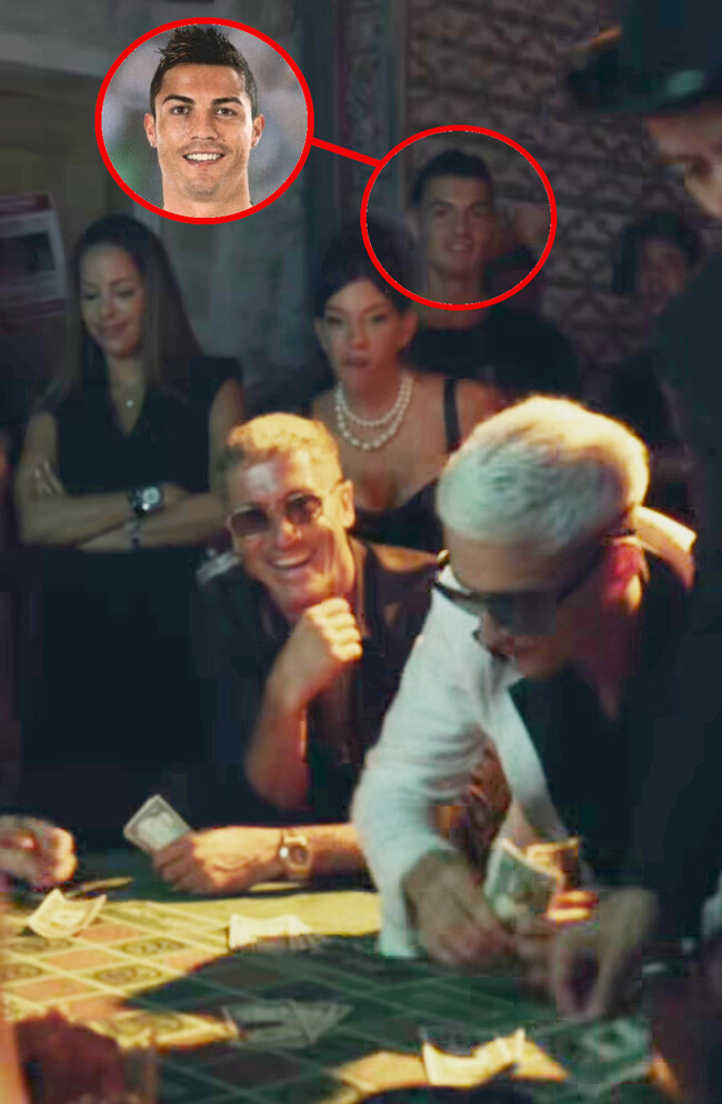 1226183 - Hasta Cristiano estuvo en la fiesta de Lamine