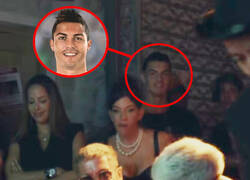 Enlace a Hasta Cristiano estuvo en la fiesta de Lamine