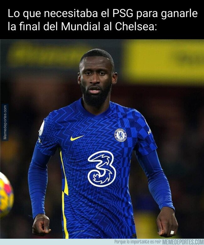 1226185 - No todos los días te enfrentas a Rudiger