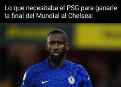 Enlace a No todos los días te enfrentas a Rudiger