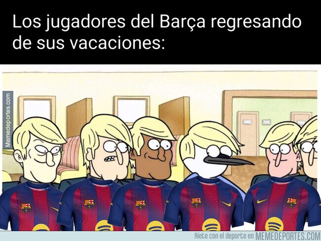 1226189 - Todos con el mismo tinte de pelo