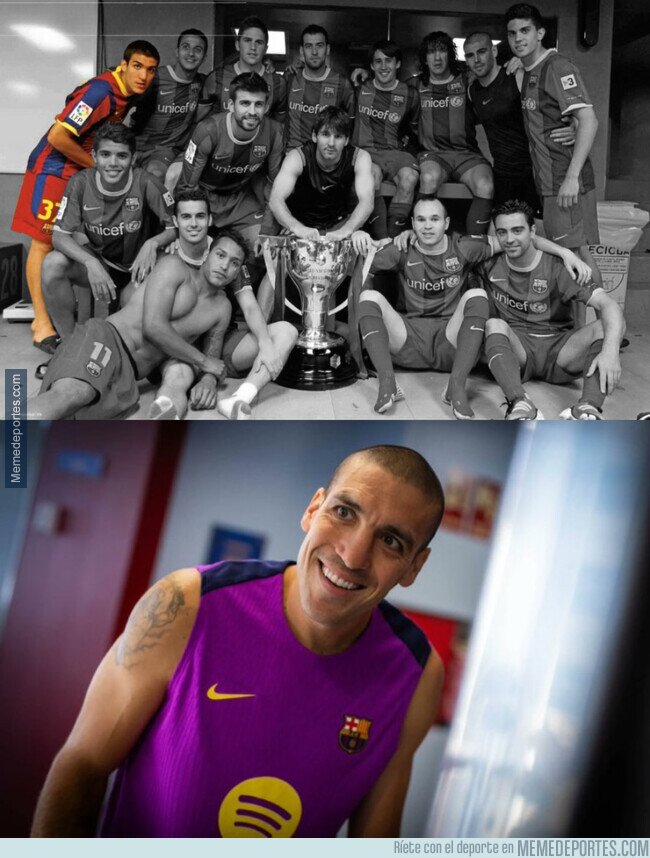 1226192 - De aquel gran Barça solo sigue uno