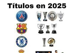 Enlace a Actualizada la lista de títulos de esta temporada