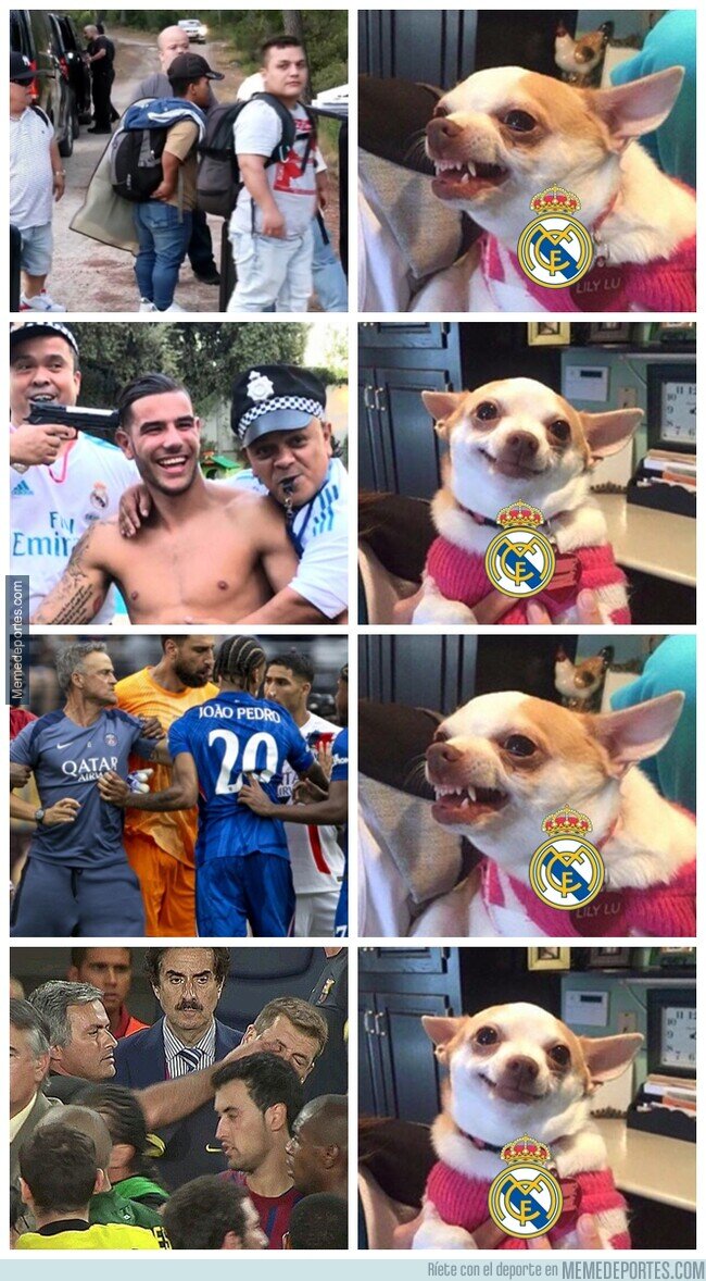 1226208 - Es imposible pedirle coherencia a un madridista, pero al menos salen memes