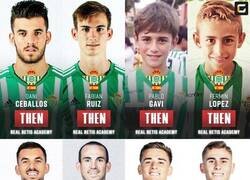 Enlace a Musho Betis y su cantera