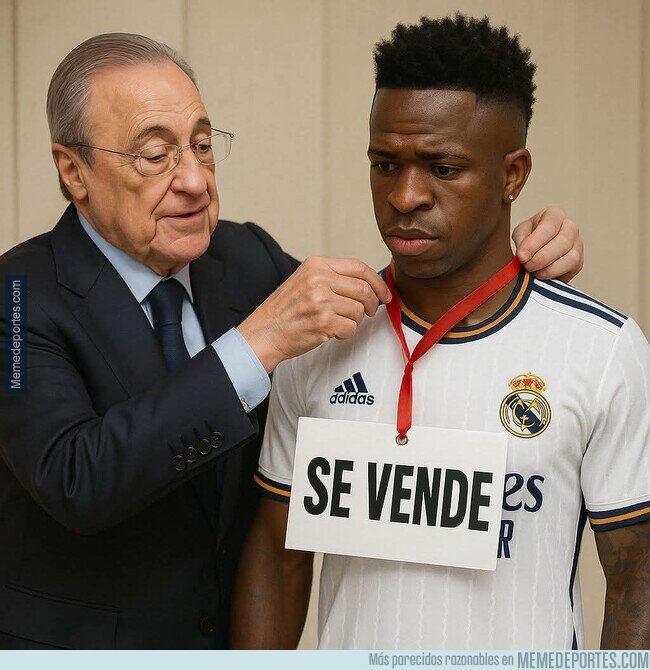 1226226 - Situación actual de Vinicius