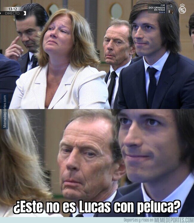 1226231 - Butragueño sospechaba algo