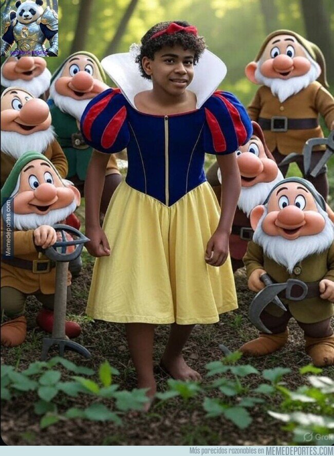 1226233 - Laminieves y los 7 enanitos