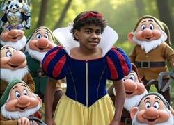 Enlace a Laminieves y los 7 enanitos