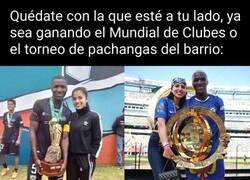 Enlace a Es la indicada