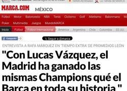 Enlace a Una vez que acierta Rafa Márquez