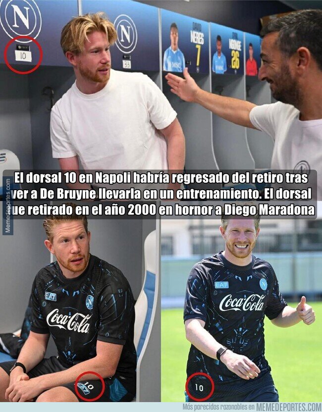 1226258 - El 10 en Napoli estaría de regreso