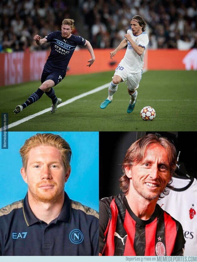 1226261 - Dos jugones se reencuentra en Italia