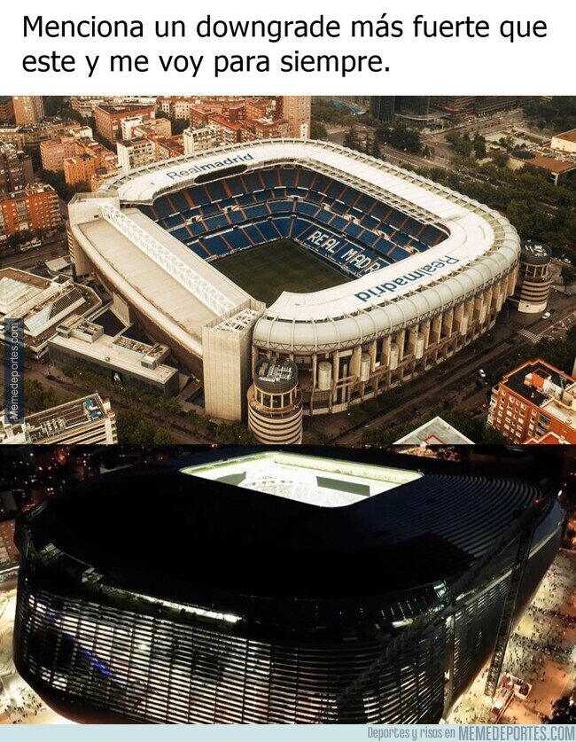 1226270 - El Madrid ha mancillado su estadio, punto.