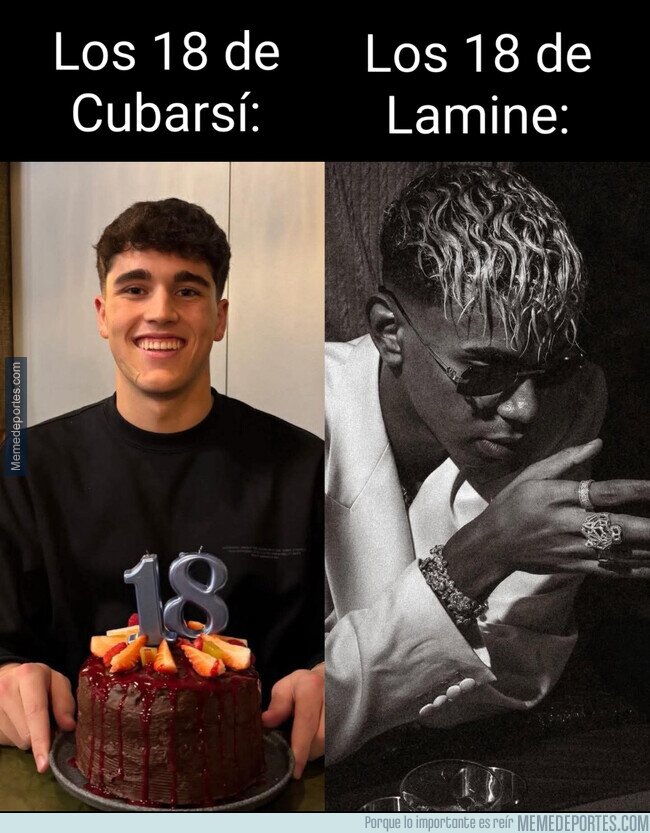 1226283 - Lo de Cubarsí sí que es humildad