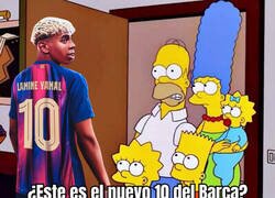 Enlace a Decepcionante el nuevo 10 del FC Barcelona