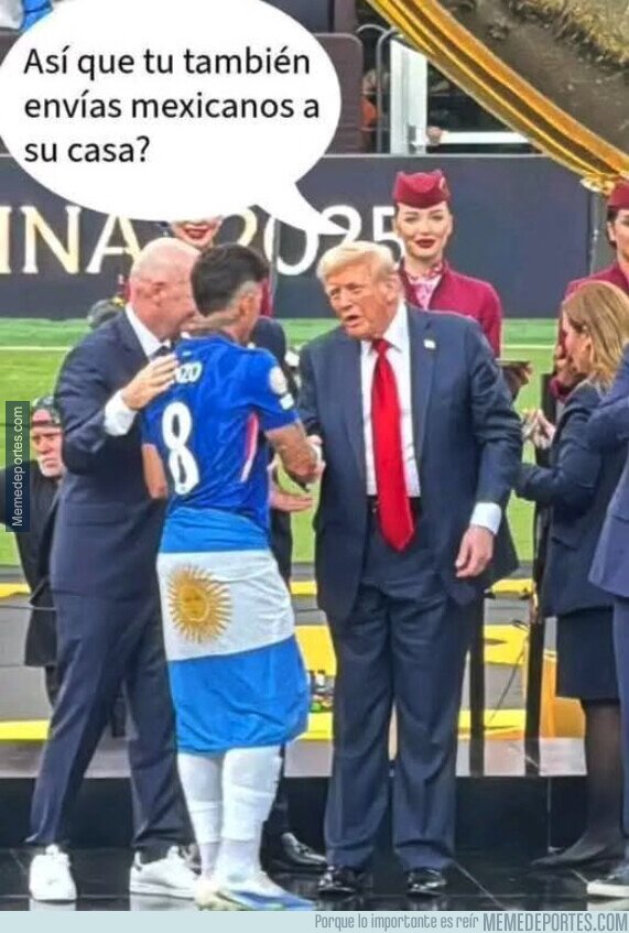 1226322 - Lo que Trump y Enzo tienen en común
