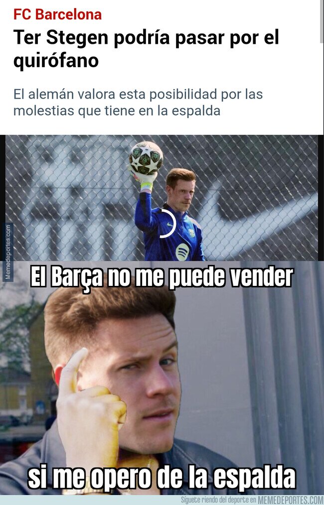1226325 - El plan de Ter Stegen para quedarse en Barcelona