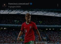 Enlace a Francisco 'medio-metro' Conceiçao