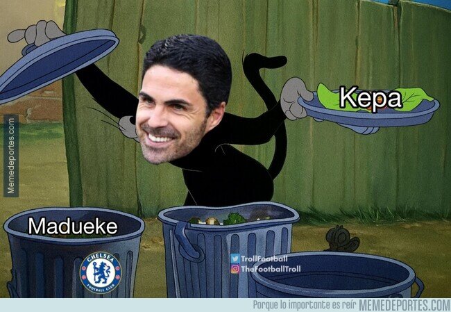 1226372 - El Arsenal recoge las sobras del Chelsea