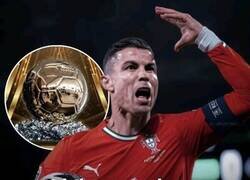 Enlace a El bicho boicotea el balón de oro. Día triste.
