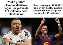 Enlace a Los catedráticos del relato comparan el fichaje de Mbappé y Rashford