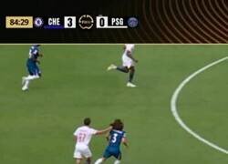 Enlace a Cucurella no se fue limpio