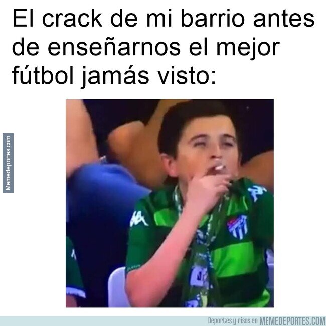 1226401 - El mejor jugador que he visto