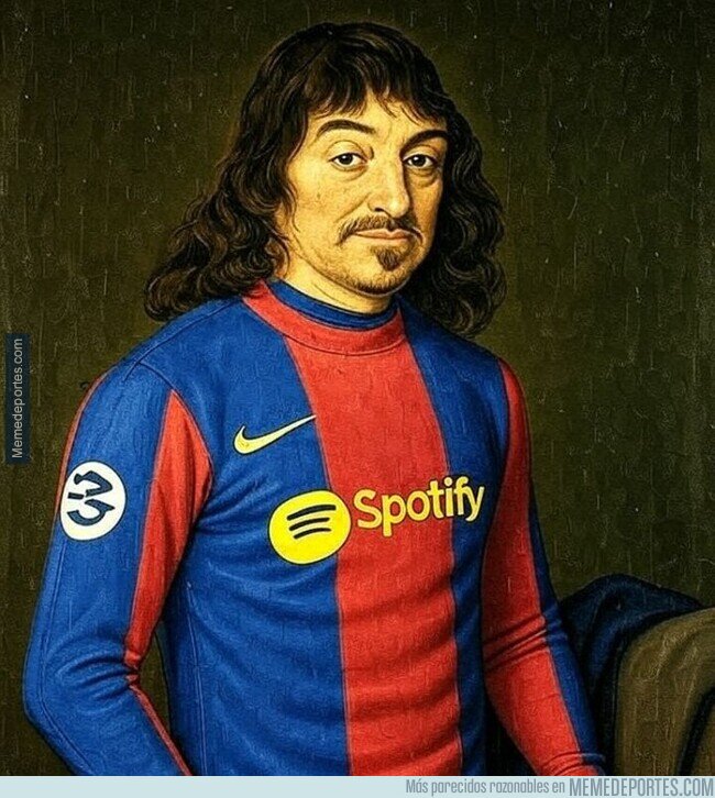 1226405 - René Descartes nueva contratación del VARcelona