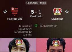 Enlace a Ni siquiera era el primer equipo del Flamengo