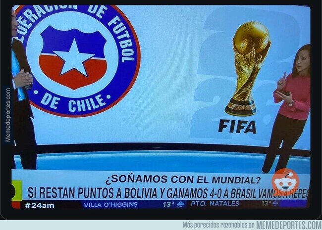 1226438 - El escritorio nuevamente al rescate de Chile
